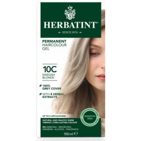   HERBATINT TERMÉSZETES TARTÓS HAJFESTÉK 10C (SVÉDSZŐKE) 170ML