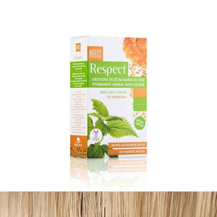 NATURAVIT MARTIS RESPECT R09 NAGYON VILÁGOS SZŐKE HAJFESTÉK 135ML