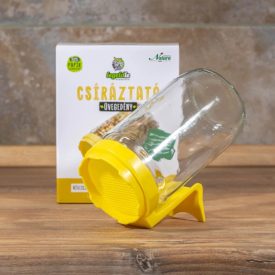 Csíráztató Üvegedény-Sárga