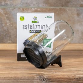 Csíráztató Üvegedény-Fekete