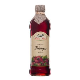 Méhes Mézes szörp földi eper 500g