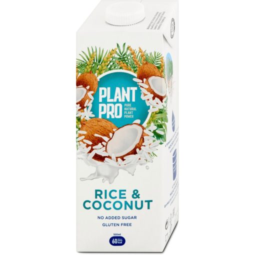 Plant Pro Növényi tej- Rizsital kókusztejjel