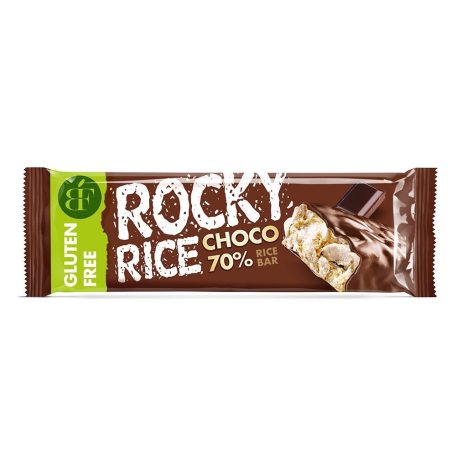 Rocky Rice Puffasztott Rizsszelet-étcsokoládés