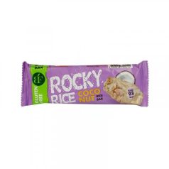 Rocky Rice puffasztott rizsszelet-kókuszos, fehércsokis