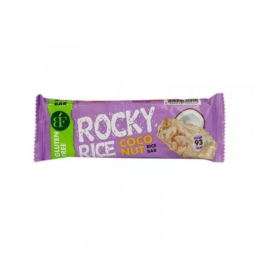 Rocky Rice puffasztott rizsszelet-kókuszos, fehércsokis