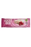 Rocky Rice Puffasztott Rizsszelet-málnás, fehércsokis.