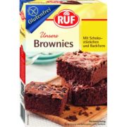 Gluténmentes Ruf Brownie Por 420G