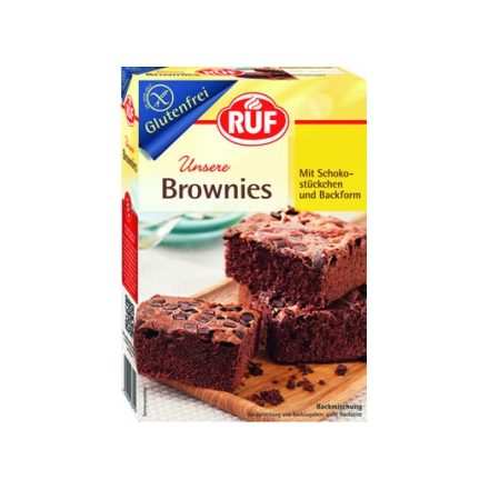 Gluténmentes Ruf Brownie Por 420G