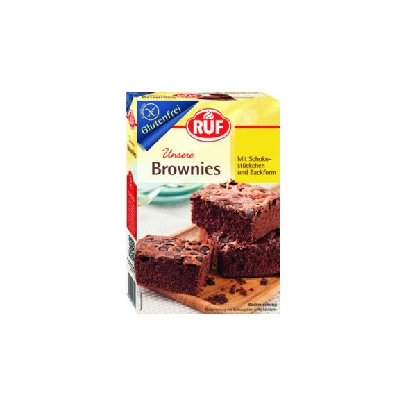 Gluténmentes Ruf Brownie Por 420G