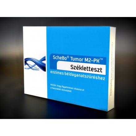 Enzimes béldaganatszűrő székletteszt (ScheBo Tumor M2-PK)