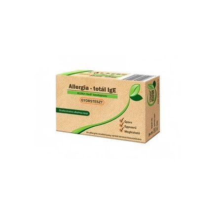 Allergia Totál IgE gyorsteszt önellenőrzésre (1x)