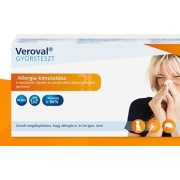 Allergia gyorsteszt