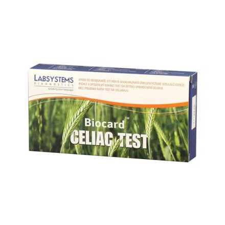 BIOCARD LISZTÉRZÉKENYSÉGI GYORSTESZT