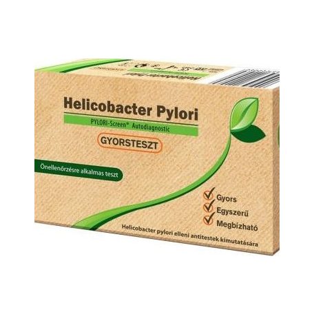 Helicobacter Pylori Tesztcsík (1x)