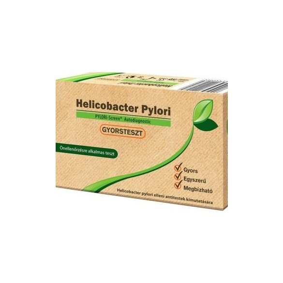 Helicobacter Pylori Tesztcsík (1x)