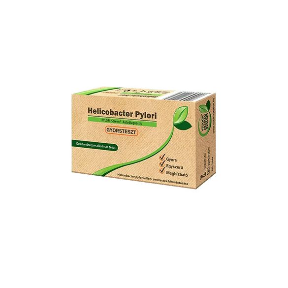 Helicobacter Pylori  Gyorsteszt