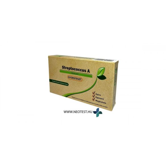Streptococcus “A” gyorsteszt (1x)