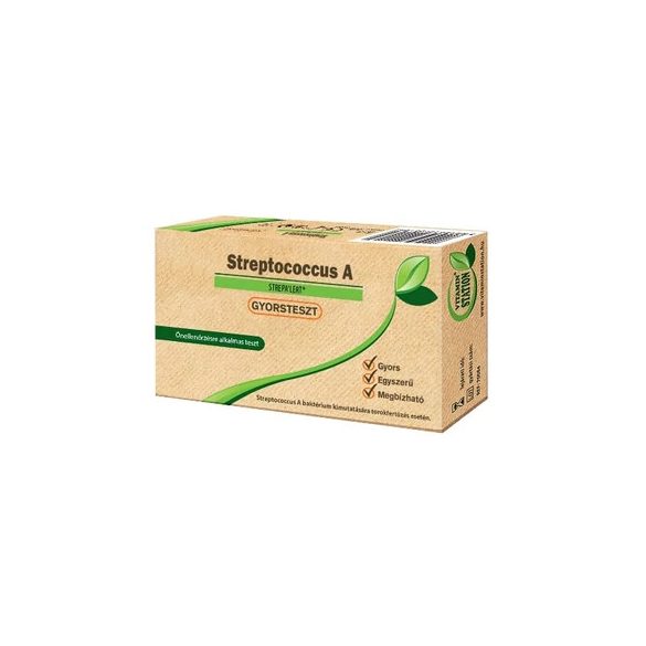 Streptococcus “A” gyorsteszt (1x)