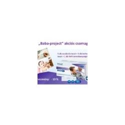   "Baba-project" gyorsteszt csomag(ovulációs-terhességi-férfi termékenységi teszt)