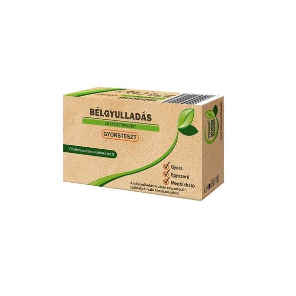 Bélgyulladás gyorsteszt önellenőrzésre – calprotectin (1 db)