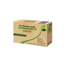 D-vitamin-szint gyorsteszt önellenőrzésre (1 db)