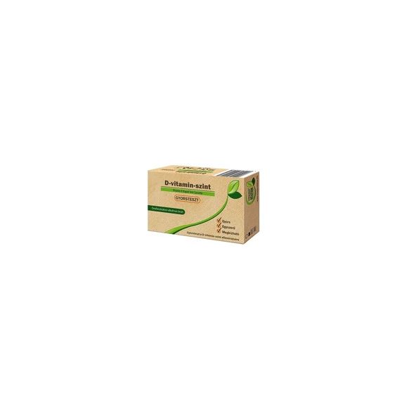D-vitamin-szint gyorsteszt önellenőrzésre (1 db)