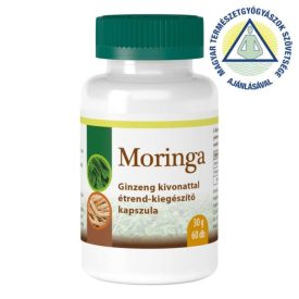   Viva Natura Moringa ginzeng kivonattal étrend-kiegészítő kapszula 60 db