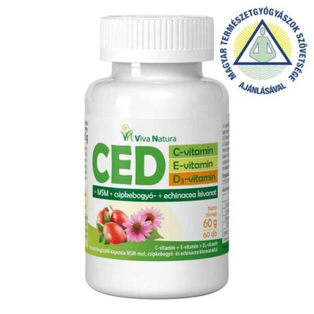 Viva Natura CED étrend-kiegészítő kapszula 60 db