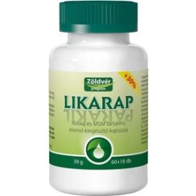 Zöldvér likarap kapszula 60+18 db