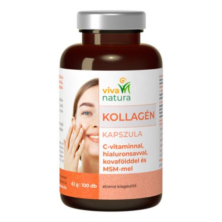 Viva Natura Kollagén kapszula 100 db