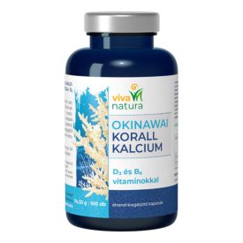 Viva Natura Okinawai korall kalcium kapszula 100 db