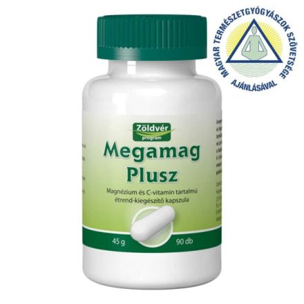Viva Natura MegaMag Plusz étrend-kiegészítő kapszula 90 db