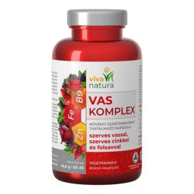 Viva Natura Vas komplex étrend-kiegészítő kapszula 60 db
