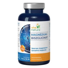   Viva Natura Magnézium-Biszglicinát étrend-kiegészítő kapszula 90 db