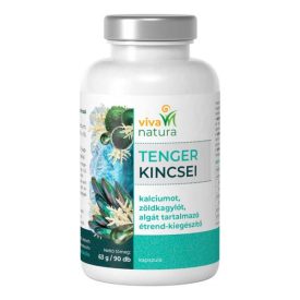   Viva Natura Tenger Kincsei étrend-kiegészítő kapszula 90 db