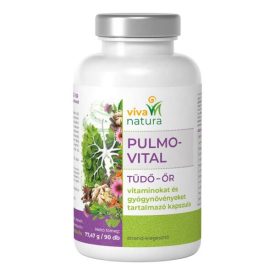 Viva Natura Pulmo-Vital étrend-kiegészítő kapszula 90 db