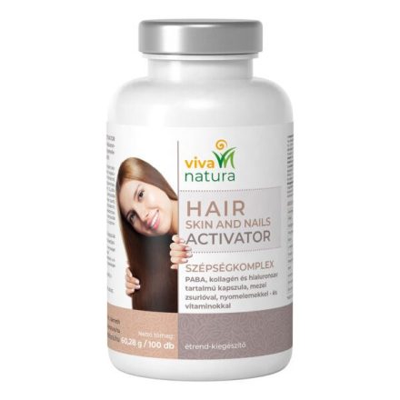 Viva Natura HAIR Skin and Nails ACTIVATOR kapszula (100 db)