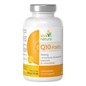 Viva Natura Q10 Forte vegetáriánus kapszula 30 db