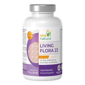 Viva Natura Living Flora 23 vegetáriánus kapszula 30 db