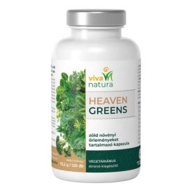 Viva Natura Heaven Greens vegetáriánus kapszula 120 db