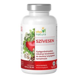 Viva Natura SZÍVESEN vegetáriánus kapszula 90 db