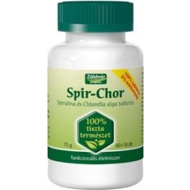 Zöldvér SPIR-CHOR 100% Tabletta 60+18 db