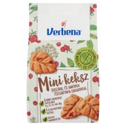   Verbena mini keksz bodzával és amerikai tőzegáfonya darabokkal 90 g