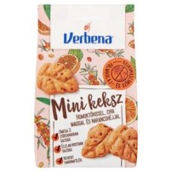   Verbena Mini Keksz homoktövissel, chia maggal és narancshéjjal