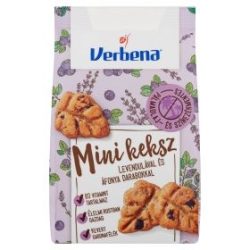 Verbena Mini keksz levendulával és áfonya darabokkal