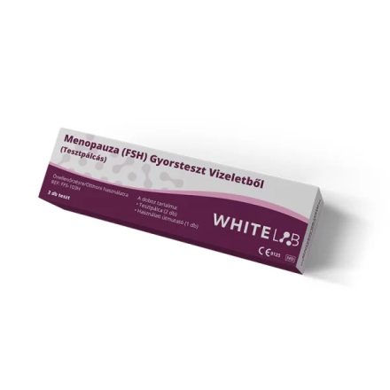 Whitelab Menopauza (FSH) Gyorsteszt Vizeletből 2 db