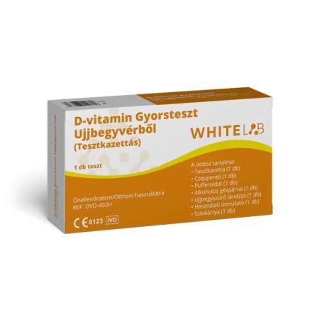 Whitelab D-vitamin Gyorsteszt Ujjbegyvérből