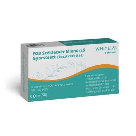 Whitelab FOB Székletvér Ellenőrző Gyorsteszt