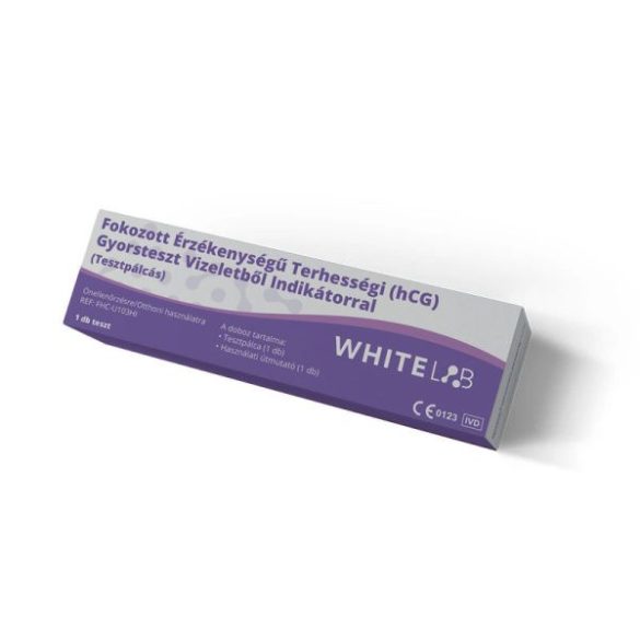 Whitelab Fokozott Érzékenységű Terhességi Gyorsteszt
