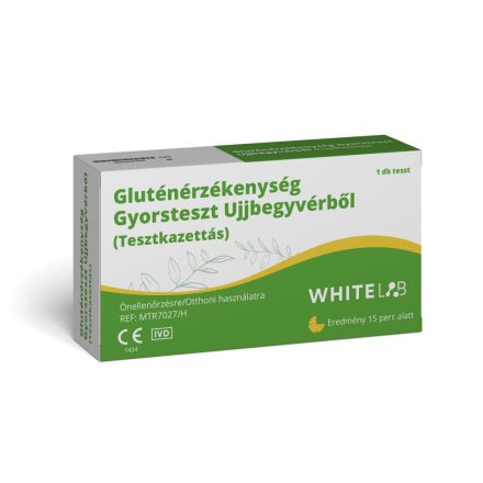 Whitelab Gluténérzékenység Gyorsteszt Ujjbegyvérből